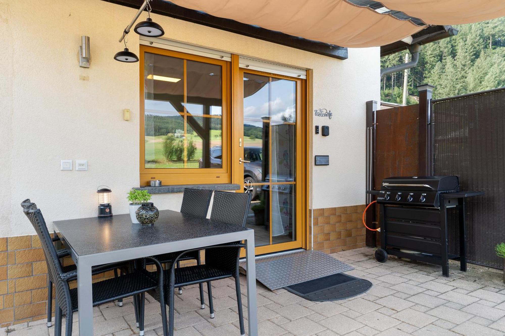 Ferienwohnung Lydia Zell am Harmersbach Ngoại thất bức ảnh