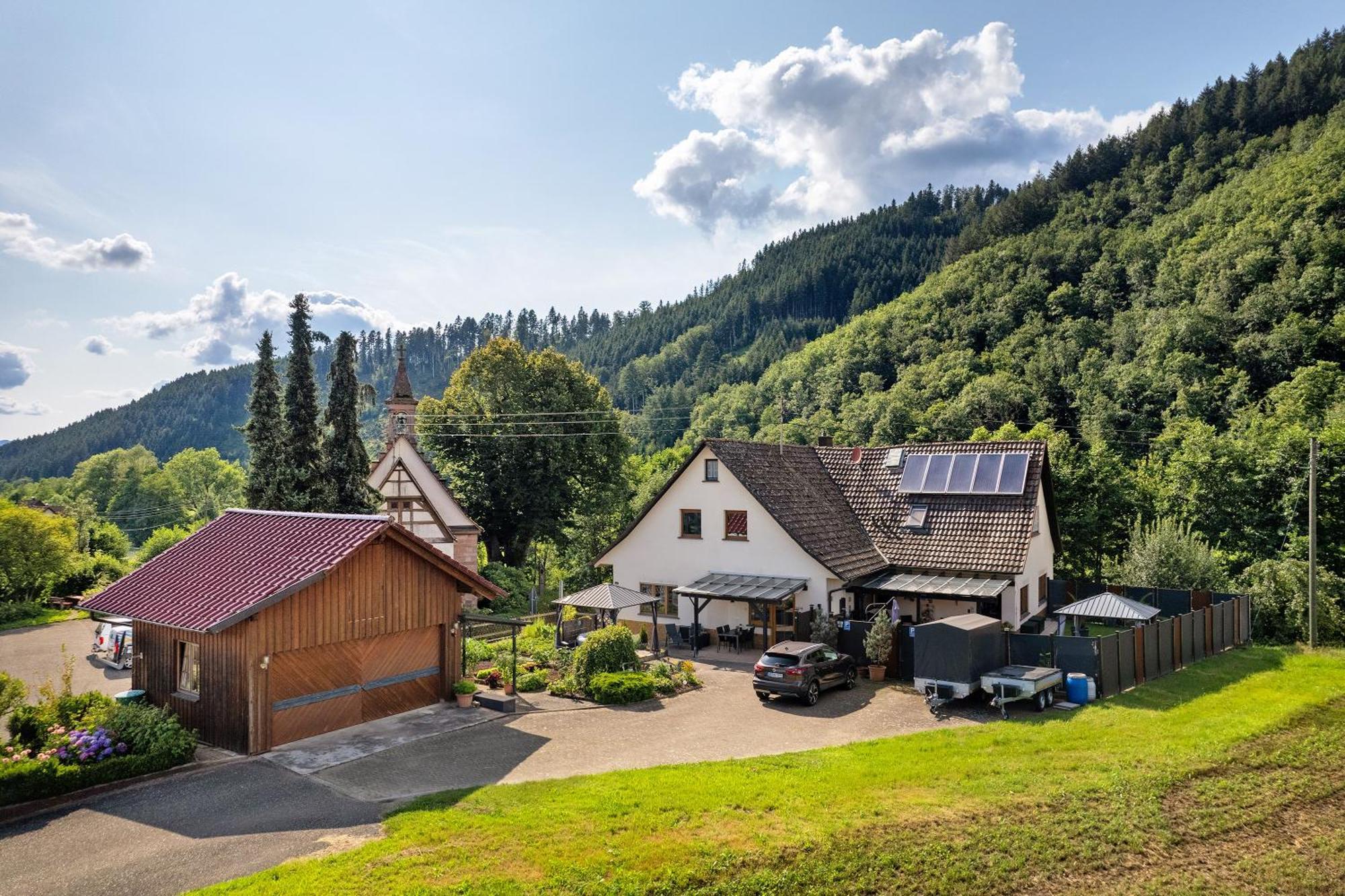 Ferienwohnung Lydia Zell am Harmersbach Ngoại thất bức ảnh